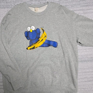 유니클로 x 카우스 x 앤디워홀 스웻팬츠 xl