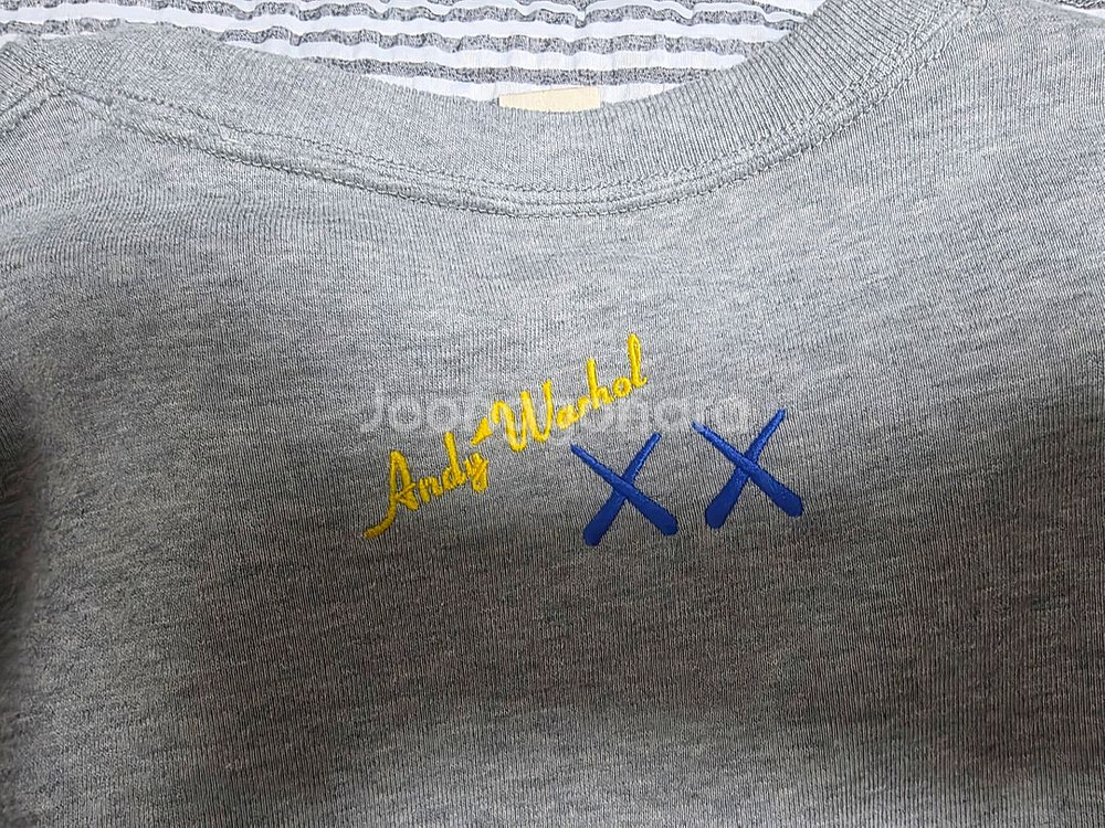 유니클로 x 카우스 x 앤디워홀 스웻팬츠 xl--2