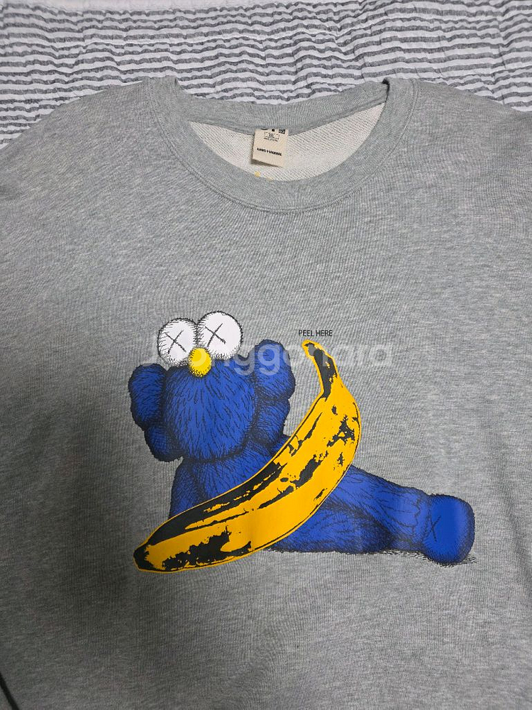 유니클로 x 카우스 x 앤디워홀 스웻팬츠 xl--1