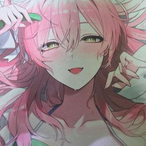 블루아카이브 하나코 마우스패드