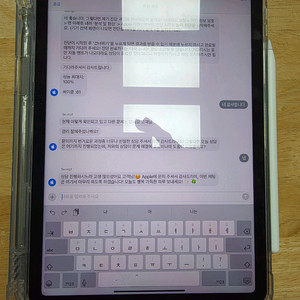 아이패드 에어5 64 셀룰러 + 애플펜슬