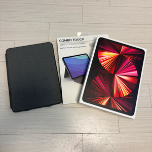 아이패드 프로 m1 11인치(128g) 3세대와 로지텍