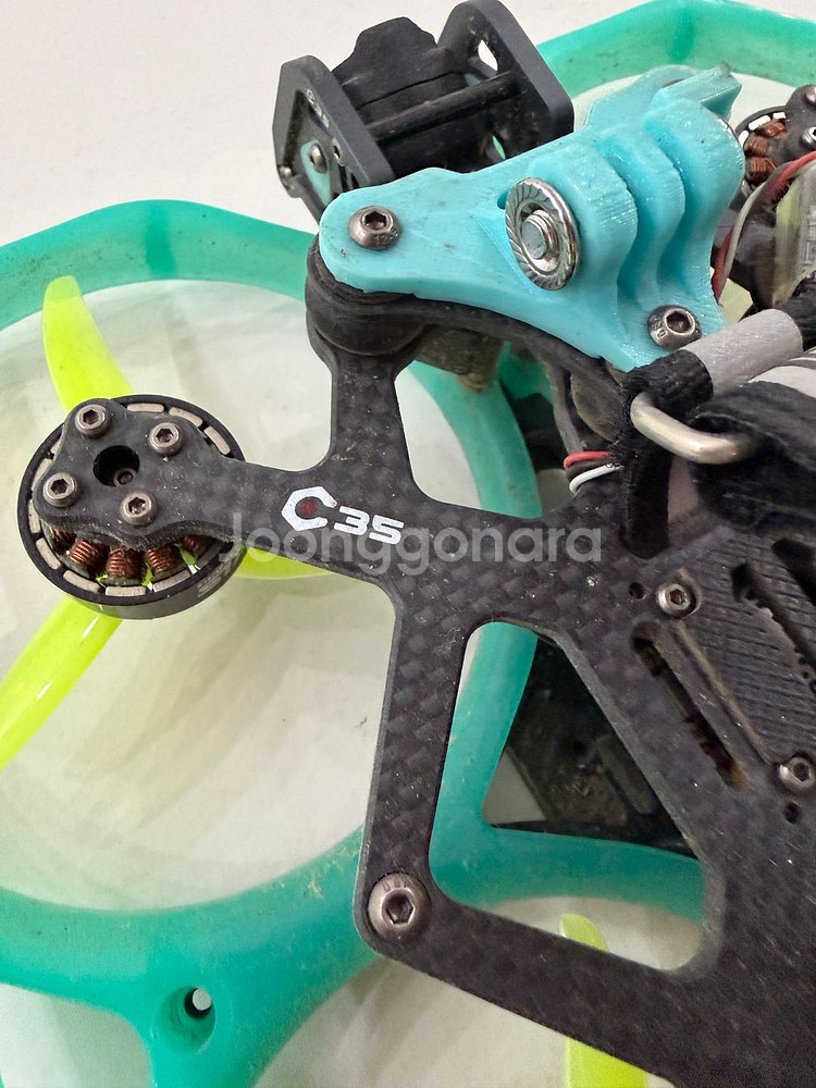 FPV 3.5인치 드론 팝니다.--3