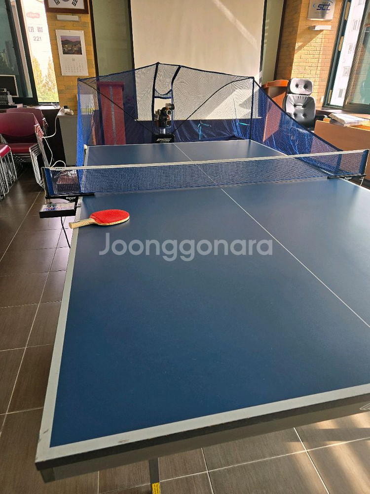 챔피언탁구대, 탁구공등 풀세트--2