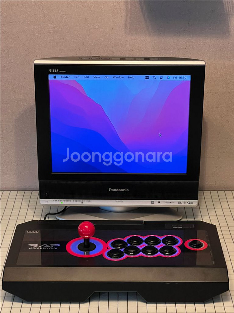 파나소닉 TH-15LD70 레트로 4:3 TV 팝니다.--0