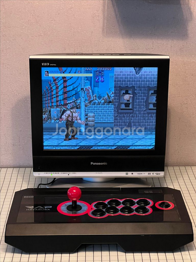 파나소닉 TH-15LD70 레트로 4:3 TV 팝니다.--1