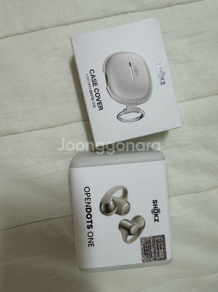 샥즈 오픈닷원 그레이 미개봉 새상품--0