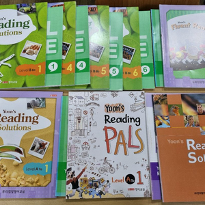 윤선생 영어 문장교재 새책 팝니다