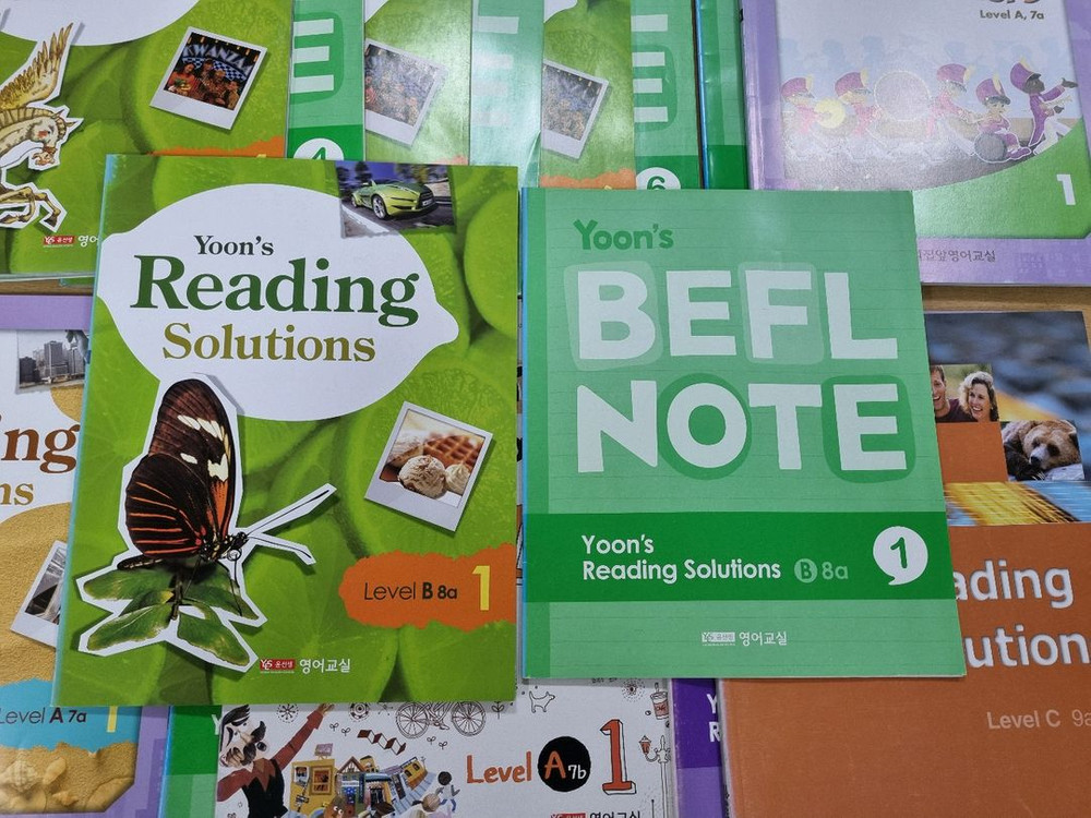 윤선생 영어 문장교재 새책 팝니다 이미지