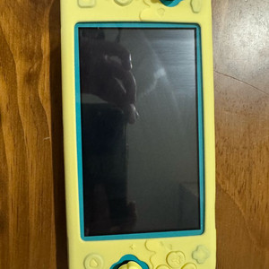 동숲 에디션 스위치 라이트 민트+동숲 아미보