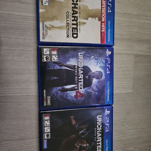 ps4 언차티드 세트