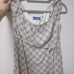 버버리 체크 나시티