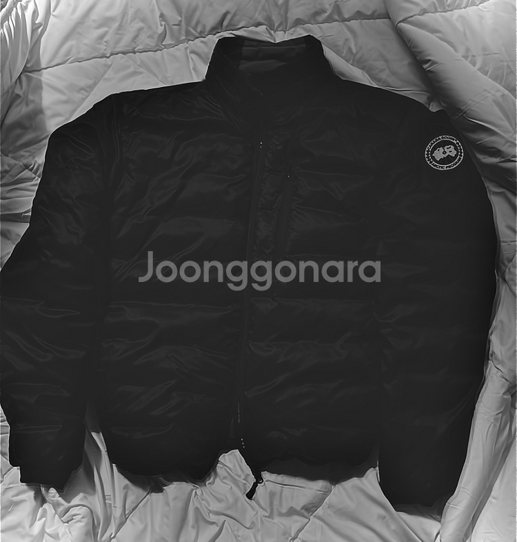 캐나다구스 롯지 블랙 M--0