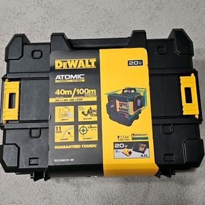 디월트 레이저 레벨기 새제품 DCLE34031D1 KR
