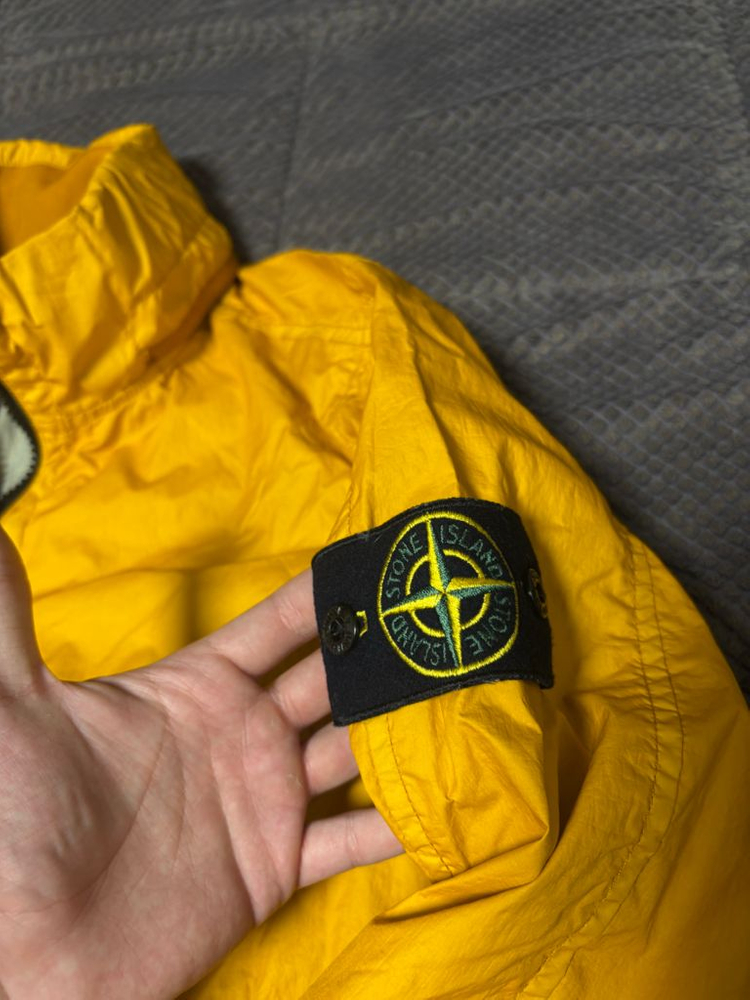 스톤아일랜드 멤브라나 3l tc 바람막이 자켓 m사이즈 이미지