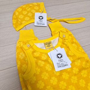 던스 시트러스 클로버 덩가리74, 보넷47 새상품