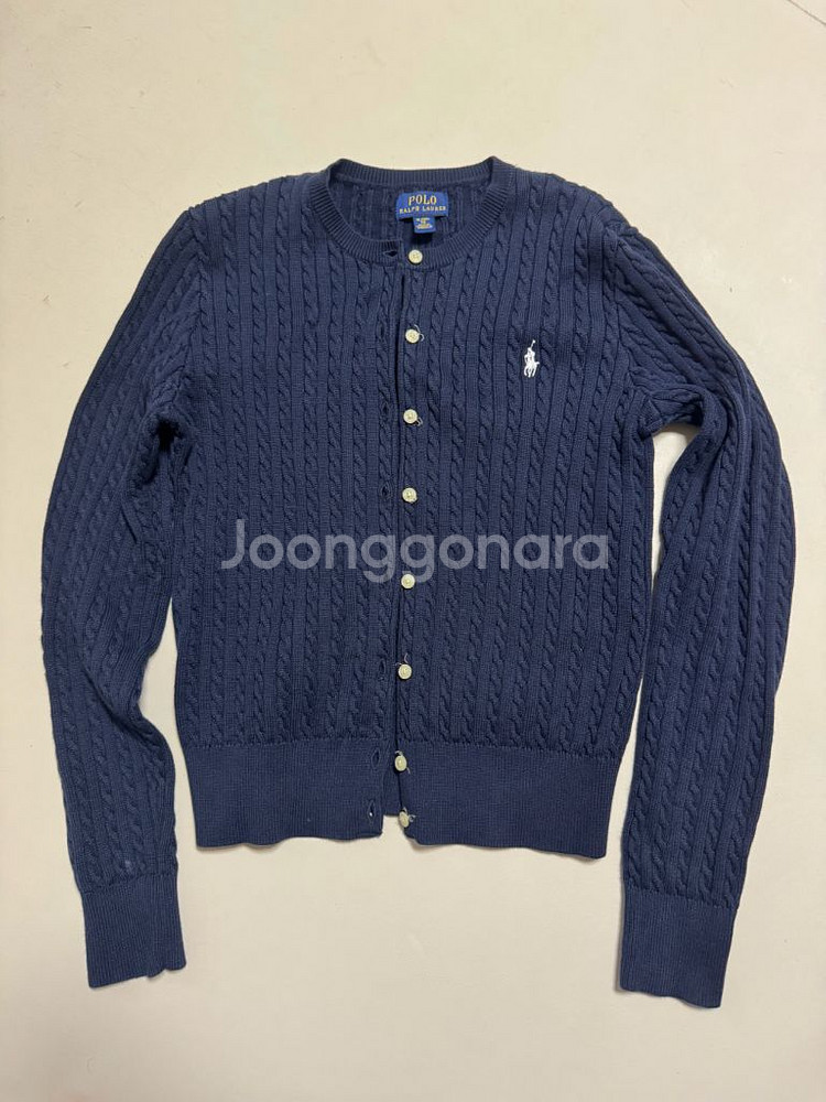 폴로 가디건 걸즈 XL--0