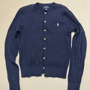 폴로 가디건 걸즈 XL