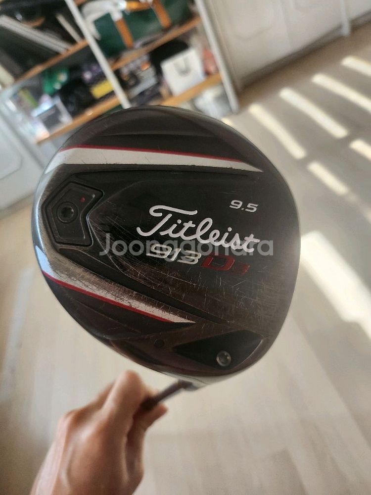 타이틀리스트 913 D3 드라이버--0