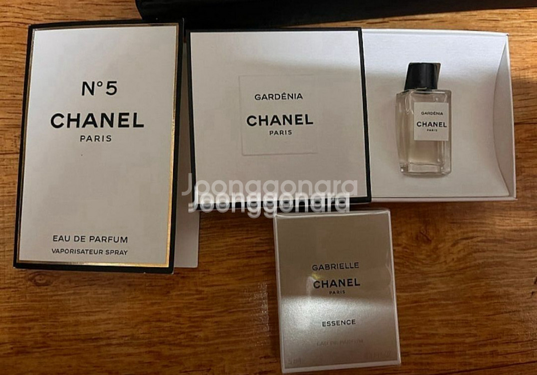 미개봉)샤넬 북_향수_노트--4