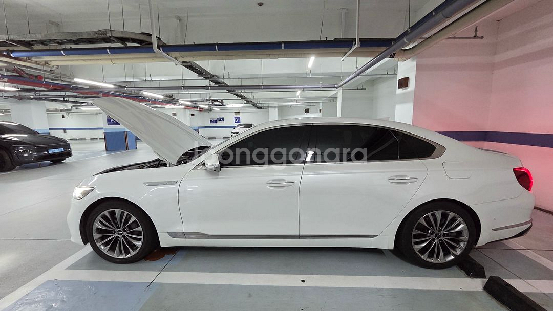 2022년 K9 흰색 신차가 7420만원 판매--1