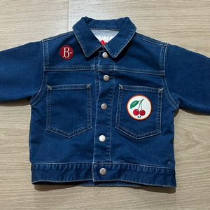 베베드피노 체리 청자켓 100 (새상품/반값포함)