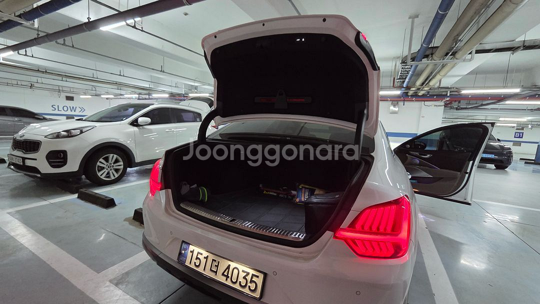 2022년 K9 흰색 신차가 7420만원 판매--2