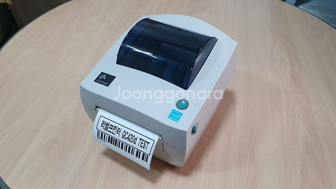 zebra GC420d 라벨 바코드 택배송장프린터/ 감열전용--0