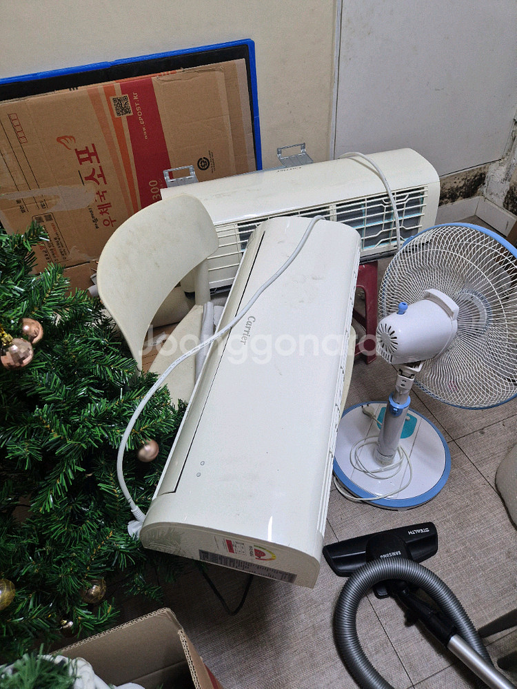 캐리어 벽걸이 실내기 CSF-A060CS 부품용--0