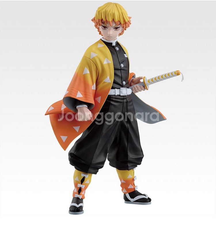 귀멸의칼날 제일복권 이치방쿠지 A상 젠이츠 피규어 미개봉--1