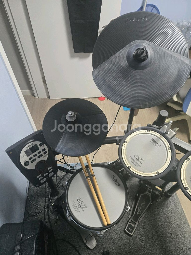 롤랜드 전자드럼 td-11kv--1