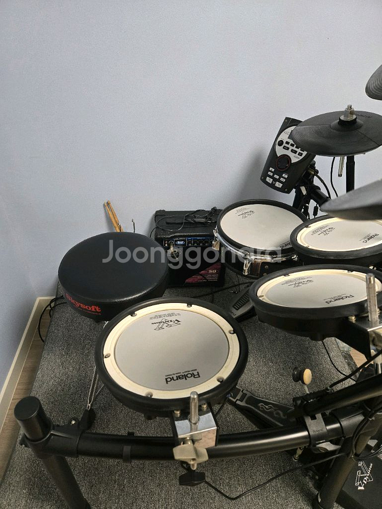 롤랜드 전자드럼 td-11kv--4