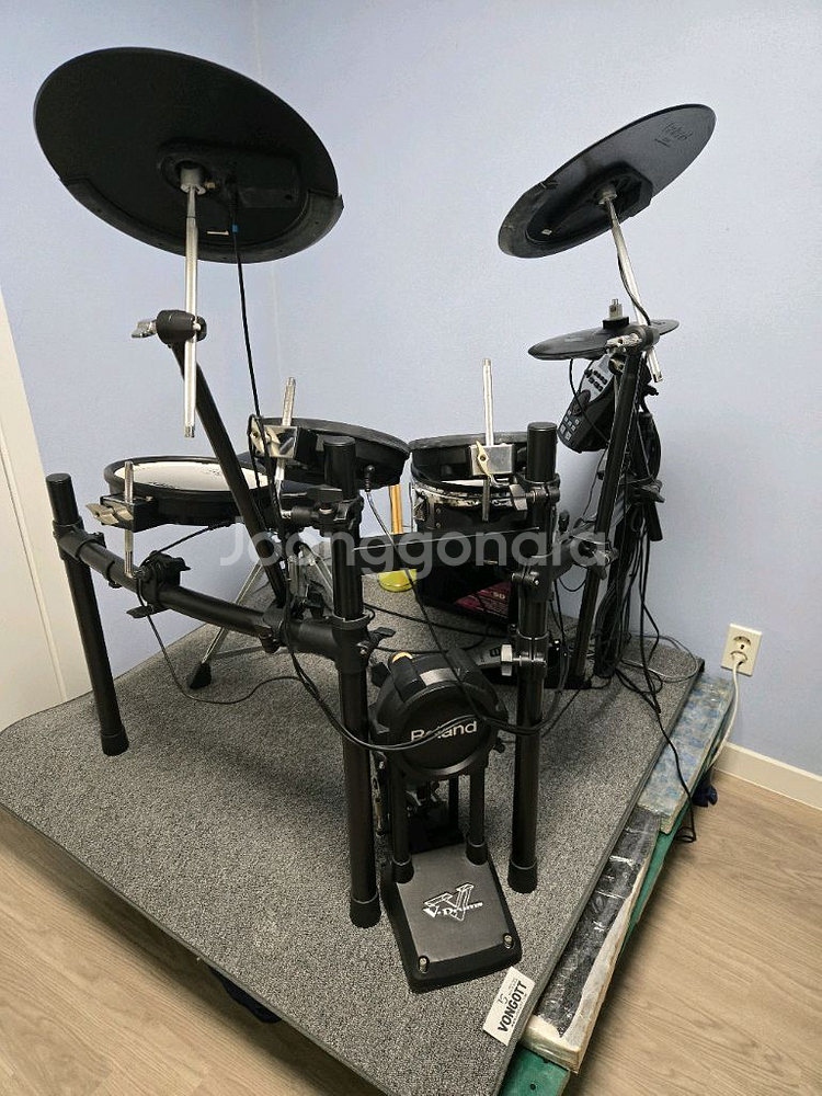 롤랜드 전자드럼 td-11kv--5