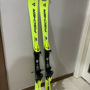 피셔 RC4 RACE 월드컵 스키 130