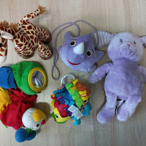 촉감인형 애착인형