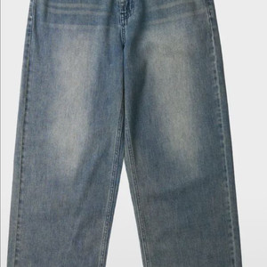 토피 청바지 새거 M