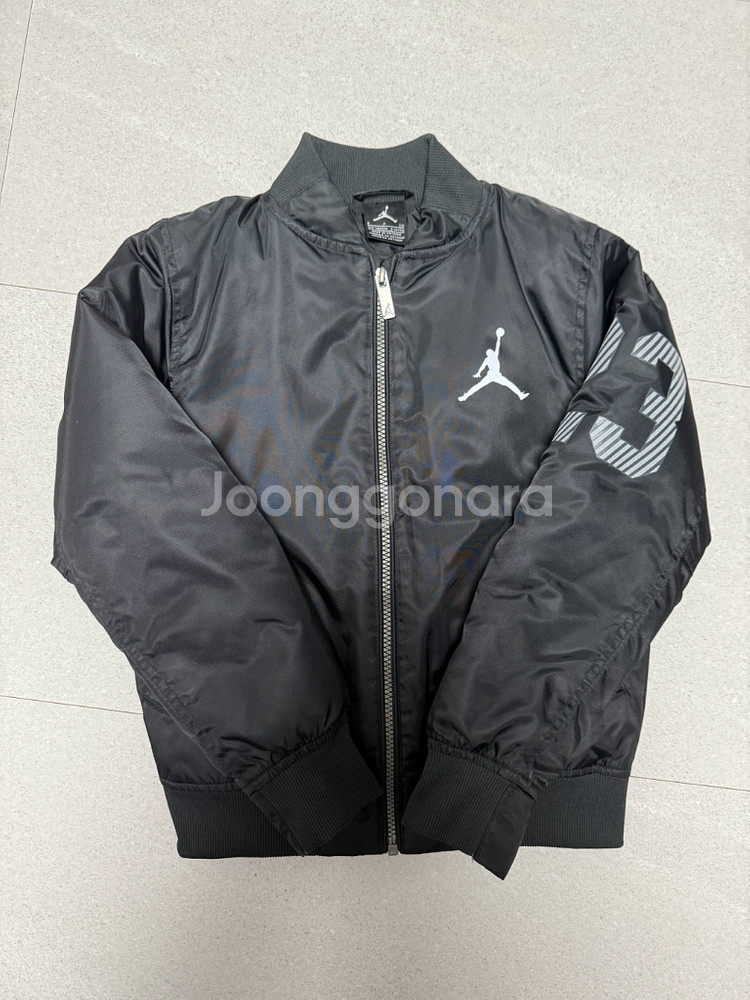 나이키 조단 자켓 항공 점퍼 8-10세--0