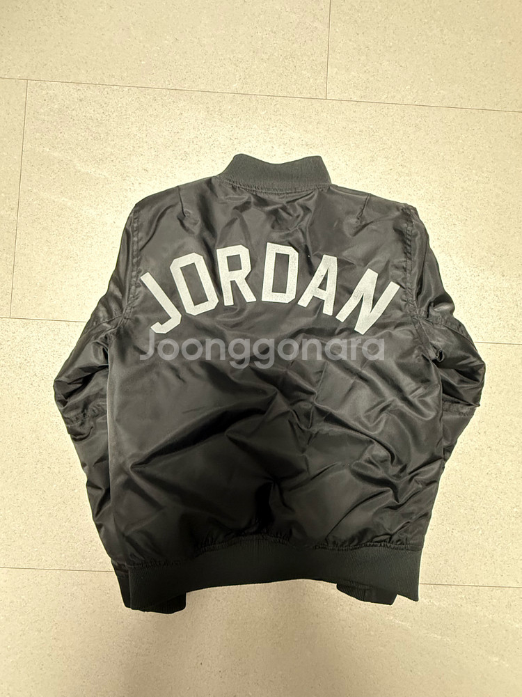 나이키 조단 자켓 항공 점퍼 8-10세--2