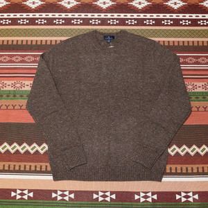 (xl) 브룩스 브라더스 램스울 도네갈 니트 스웨터