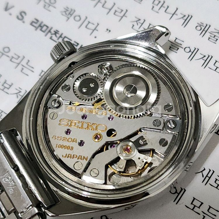 극희귀]그랜드세이코 45GS 하이비트 남성시계--5