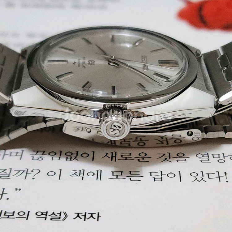 극희귀]그랜드세이코 45GS 하이비트 남성시계--3