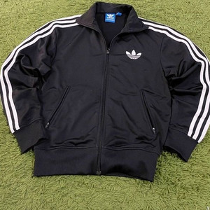 아디다스 파이어버드 블랙 검정 트랙탑 져지집업 85