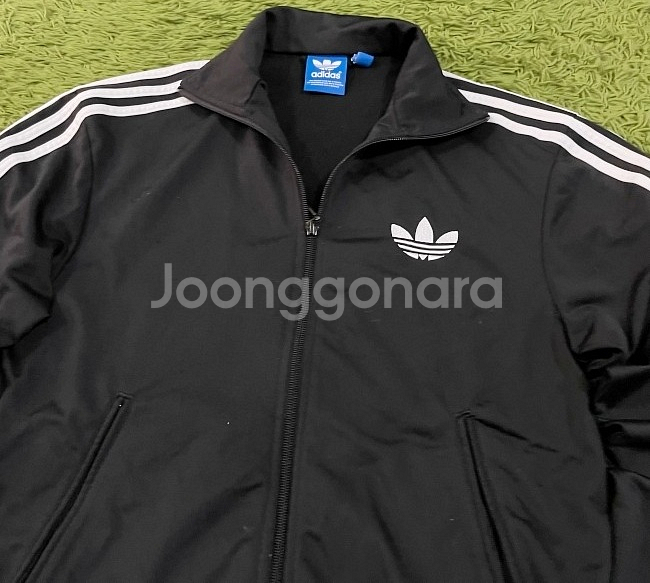 아디다스 파이어버드 블랙 검정 트랙탑 져지집업 85--1