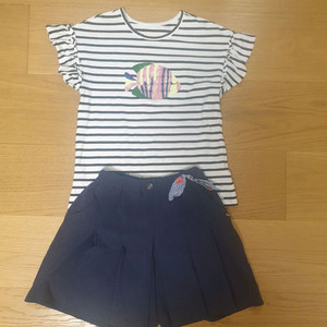 (155) [프랜치캣 계열사] 티파니키즈 상하복