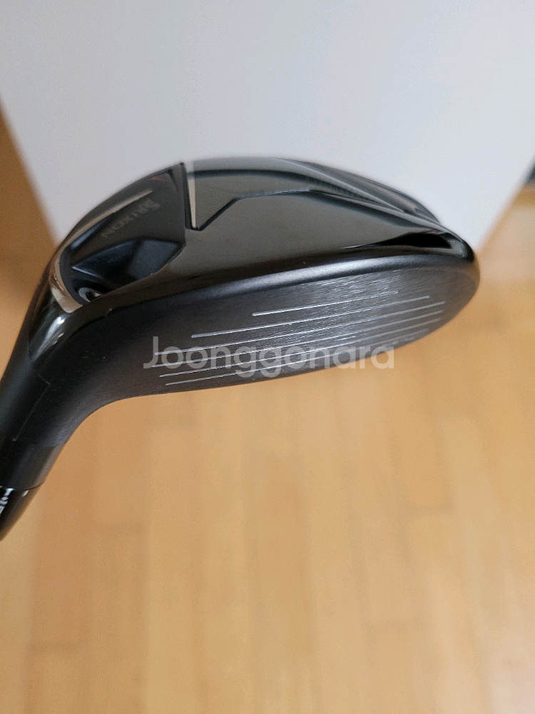 정품 스릭슨 ZXi 4번 23도 유틸리티 벤투스 7S--2