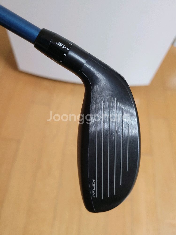 정품 스릭슨 ZXi 4번 23도 유틸리티 벤투스 7S--1