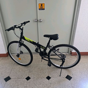 삼천리 레스포 26 투모로우 21단 접이식 자전거