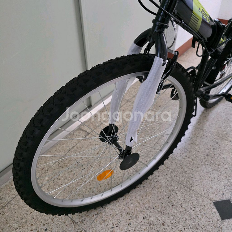 삼천리 레스포 26 투모로우 21단 접이식 자전거--1