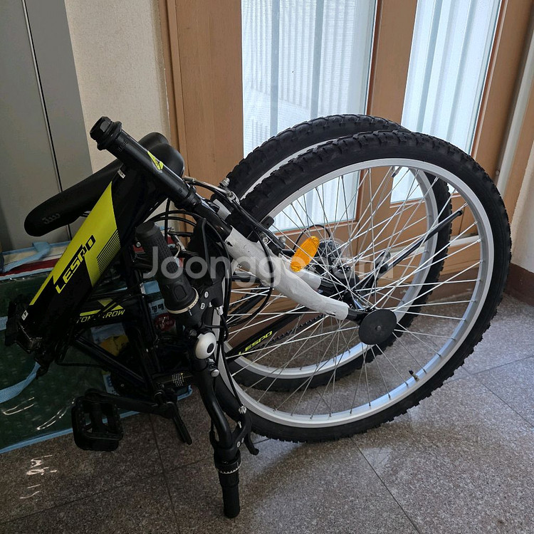 삼천리 레스포 26 투모로우 21단 접이식 자전거--4