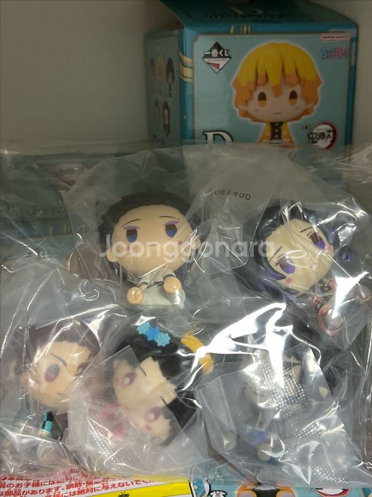 귀멸의칼날 제일복권 이치방쿠지 D상 초코노코 미개봉--2